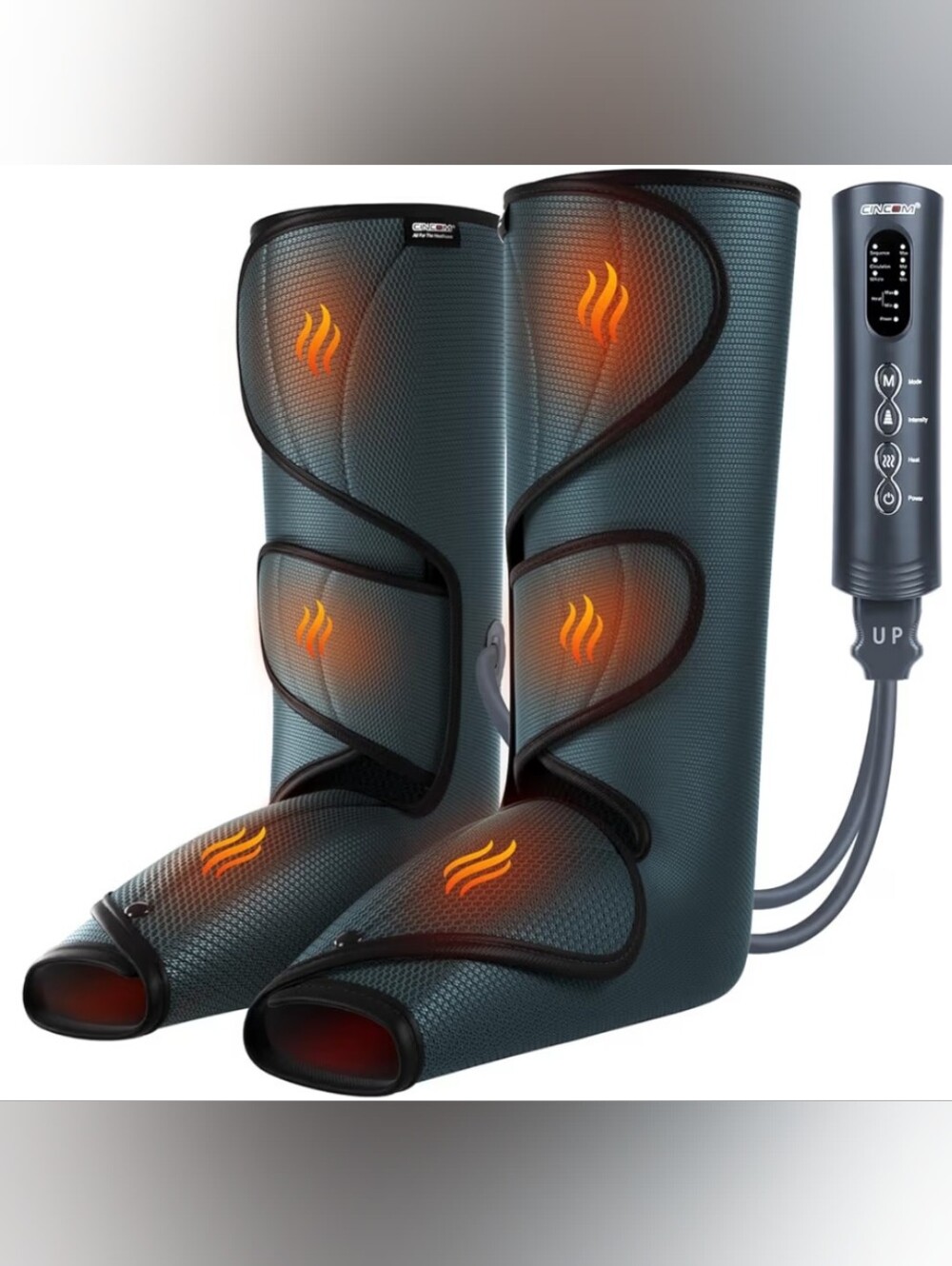 Leg Massager with Heat and Air Compression